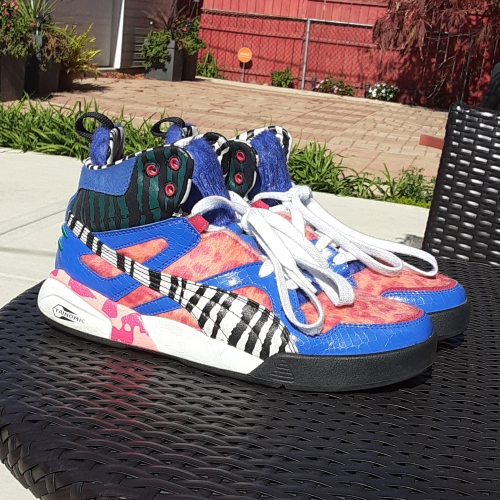 Puma High Top Sneakers